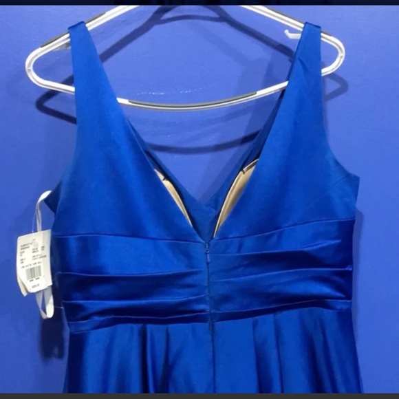 Royal blue formal dress - Picture 5 of 7